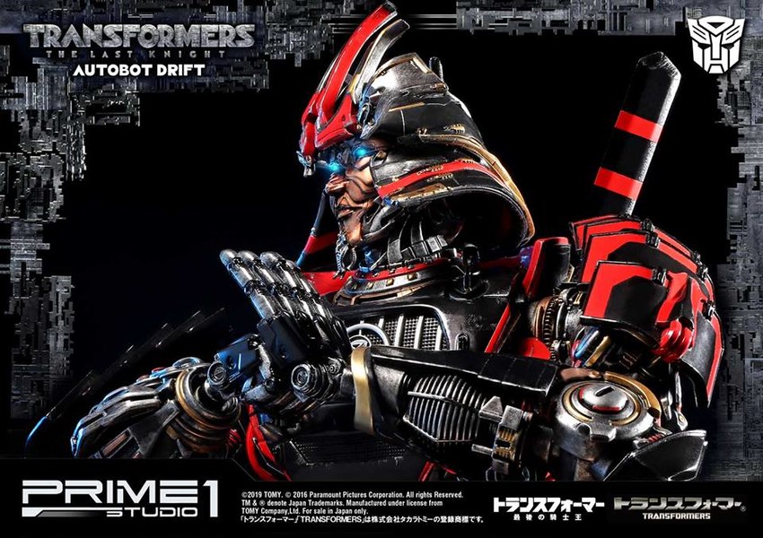 Prime 1 Studio Transformers The Last Knight MMTFM 22 Drift   Prototype Images Of Upcoming Statue  (8 of 30)